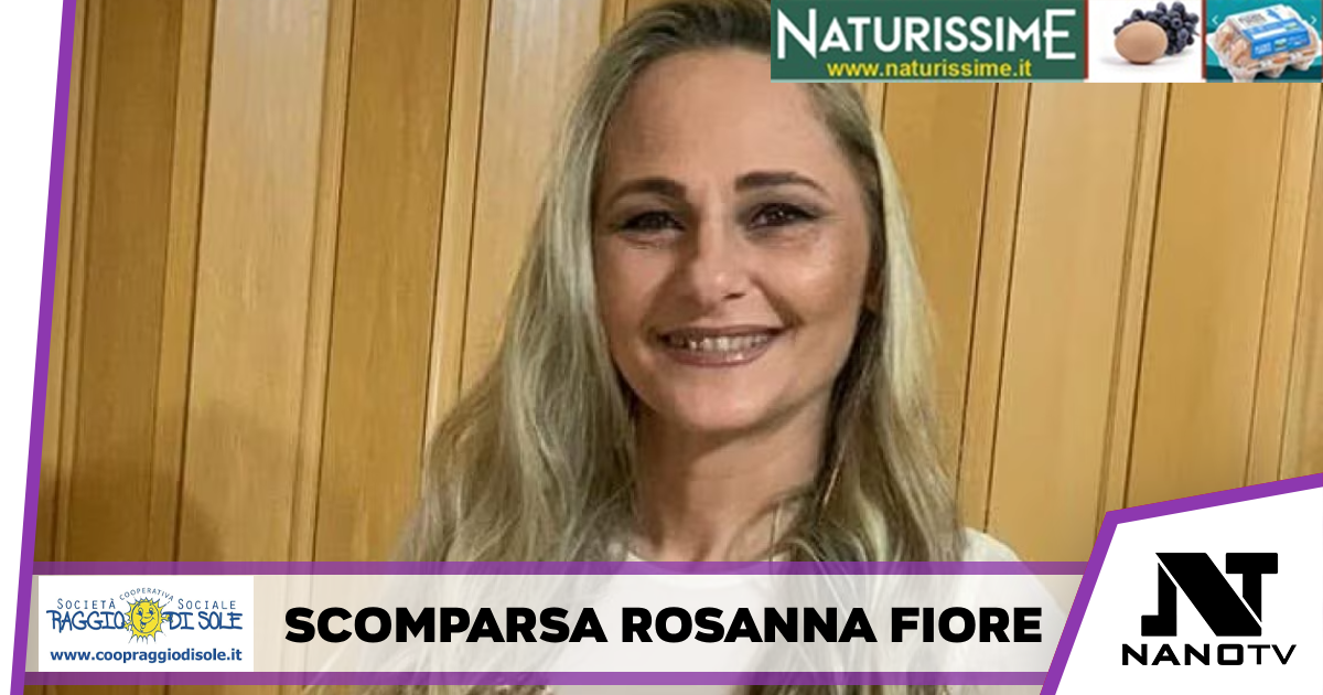 Scomparsa Rosanna Fiore