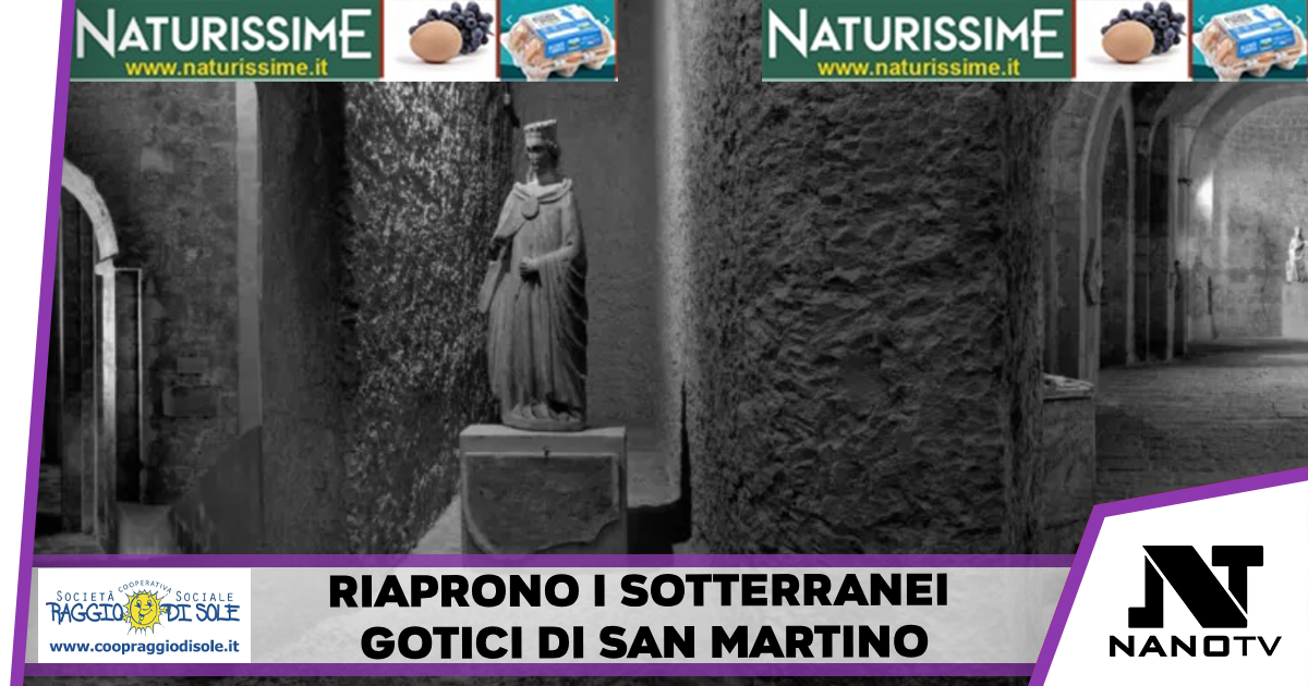 Napoli, riaprono i Sotterranei gotici della Certosa di San Martino: visite serali in tre date speciali