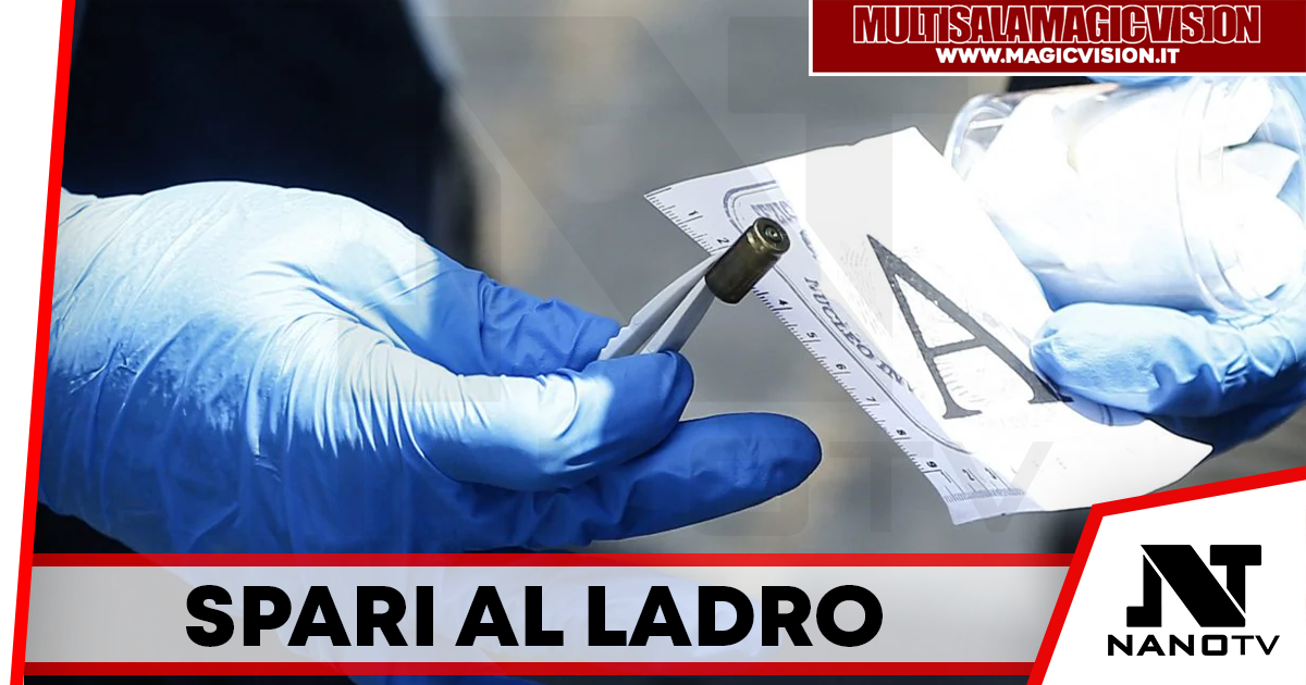 Centola, imprenditore sorprende tre ladri in casa e spara: uno ferito gravemente