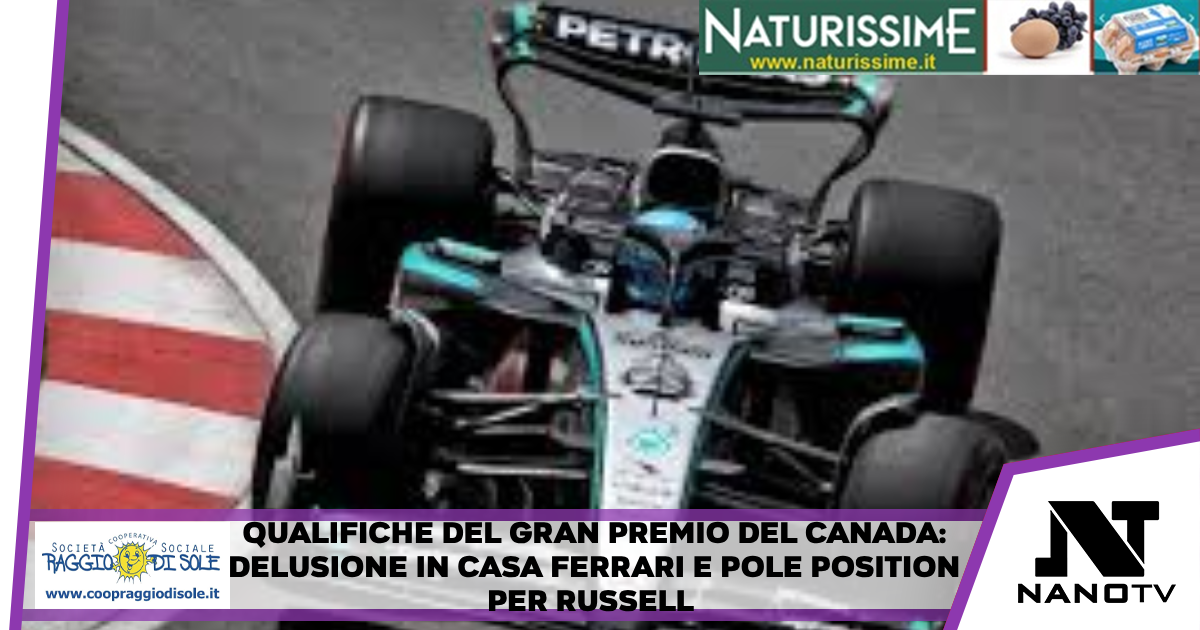 Qualifiche del Gran Premio del Canada: delusione in casa Ferrari e pole position per Russell