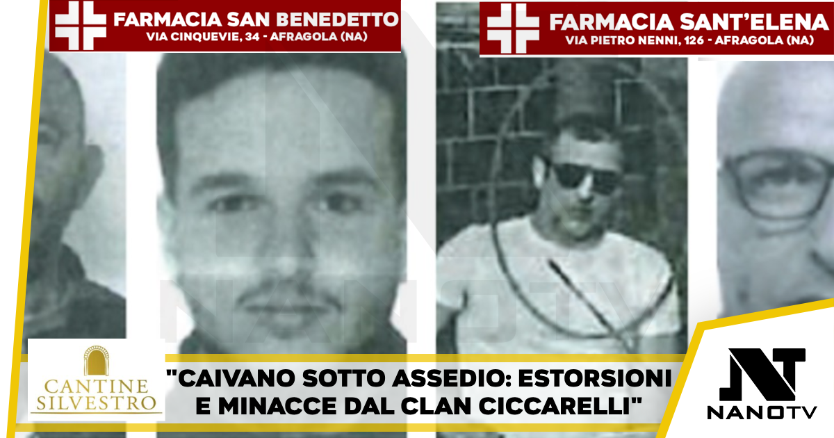 Caivano, la camorra torna a fare paura: sette fermi per estorsioni a commercianti e imprenditori Richieste fino a 43mila euro “per i carcerati”: “Se non paghi, vattene da Caivano”