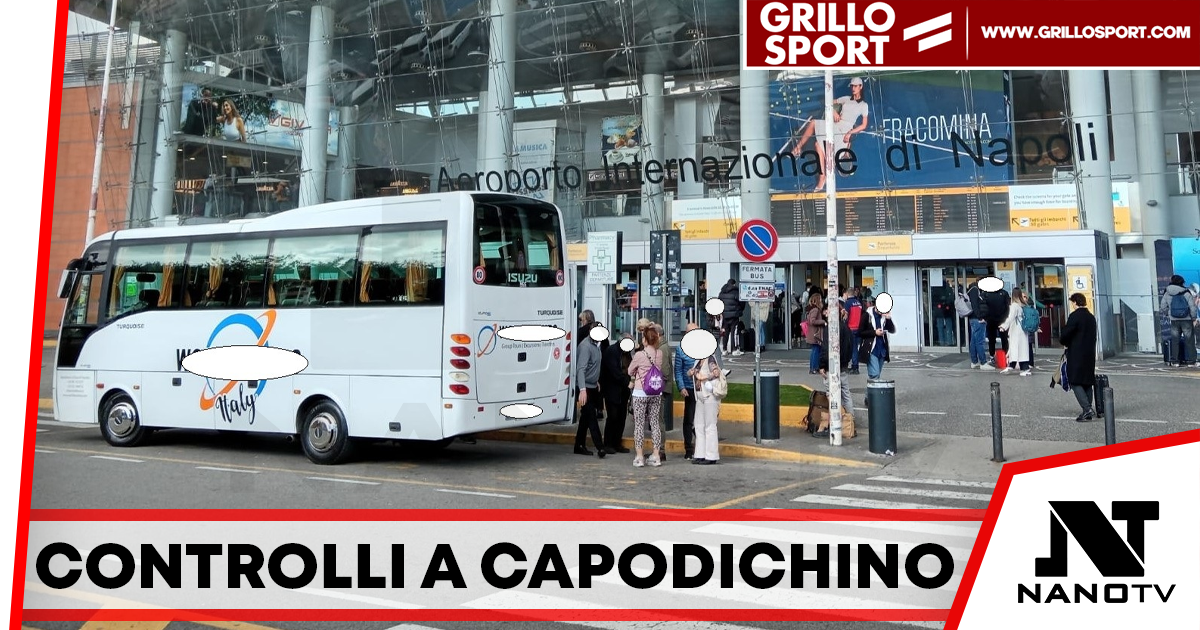 Controlli della Polizia locale su taxi e Ncc a Capodichino, 10 sanzioni. Patente ritirata ad un abusivo