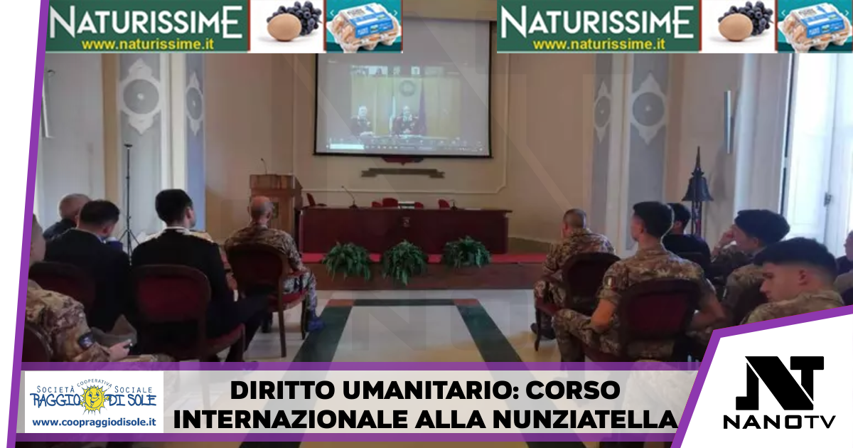 Diritto umanitario: corso internazionale alla Nunziatella