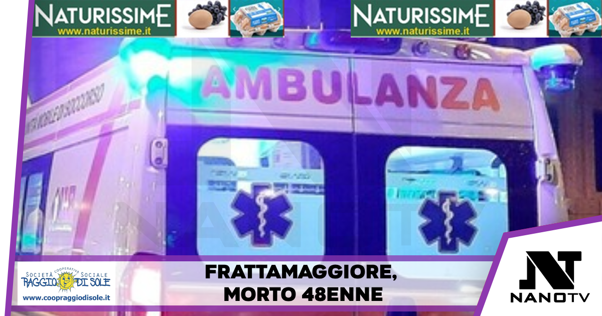 Frattamaggiore, tragico incidente sull’Asse Mediano: muore un uomo di 48 anni, grave la moglie