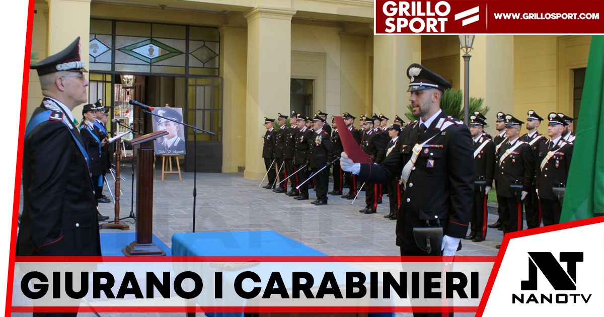 Carabinieri, giurano 28 nuovi sottufficiali nella Caserma “Salvo D’Acquisto” di Napoli