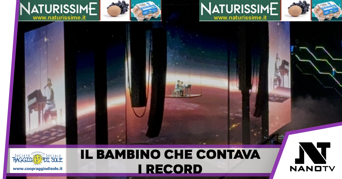 Il bambino che contava i record
