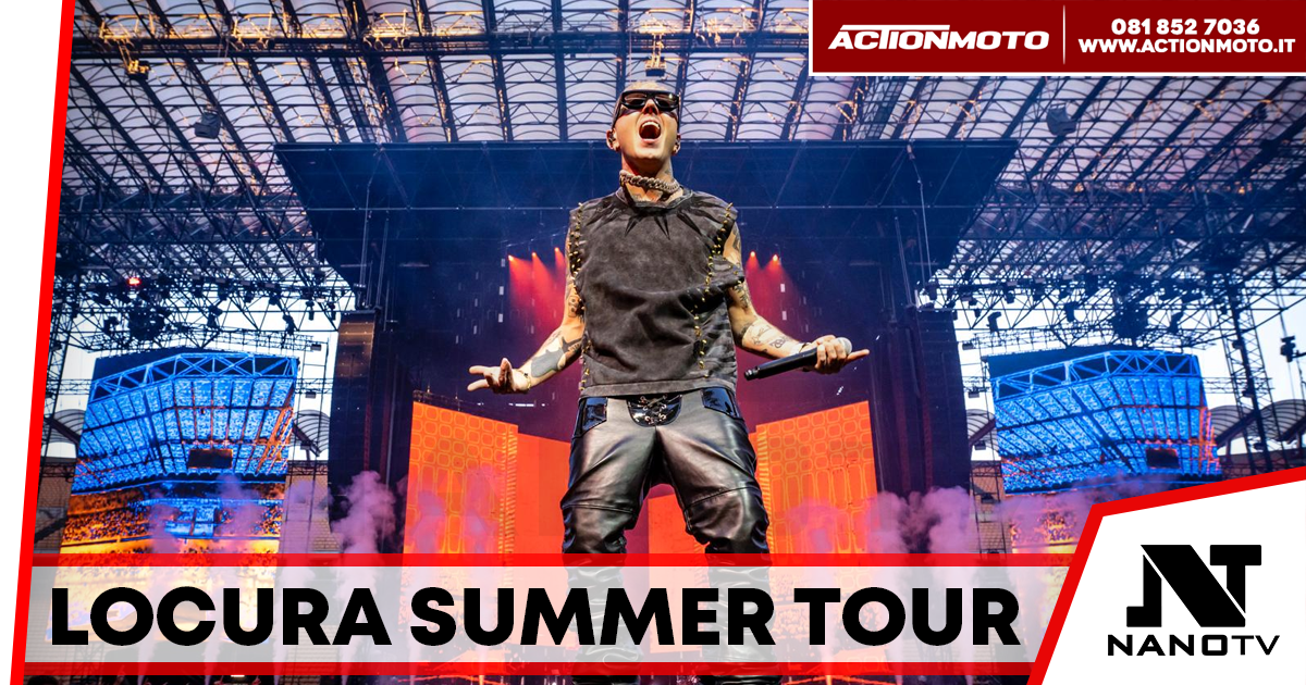 Lazza // Il viaggio del “Locura Summer Tour 2025” continua il 24 luglio a Salerno @ SalernoSounds