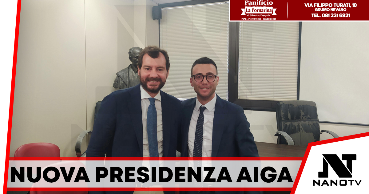 Avv. Alessio Nunziante eletto nuovo Presidente dell’Associazione Italiana Giovani Avvocati – nuova composizione dei Consiglieri di sezione per il biennio 2025/2027
