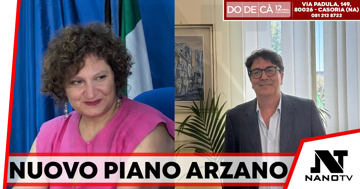 Arzano: verso una nuova città, conclusa l’istruttoria sul PUC