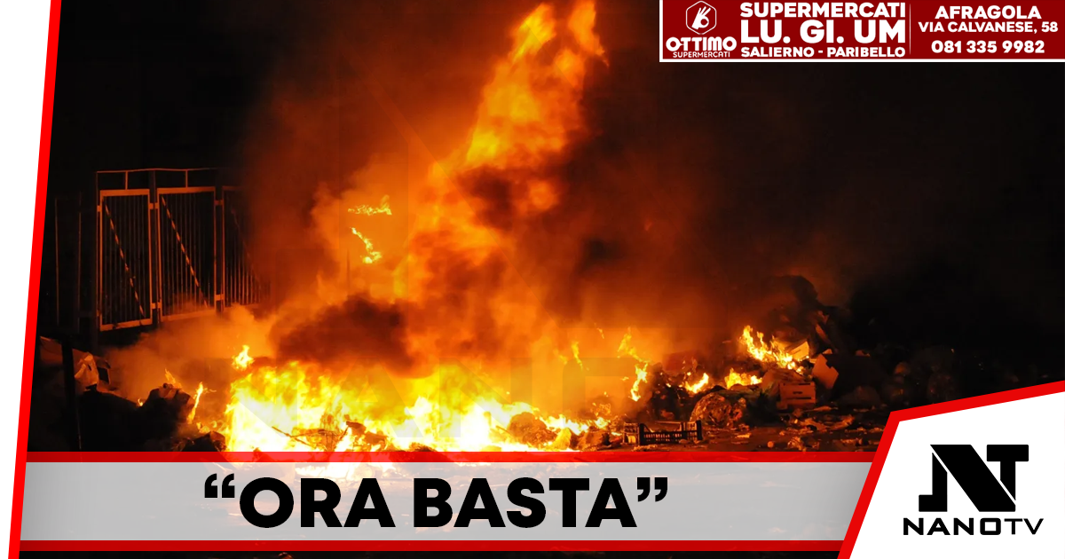 Roghi tossici tra Acerra, Caivano e Marcianise: il Comitato No 4Linea alza la voce