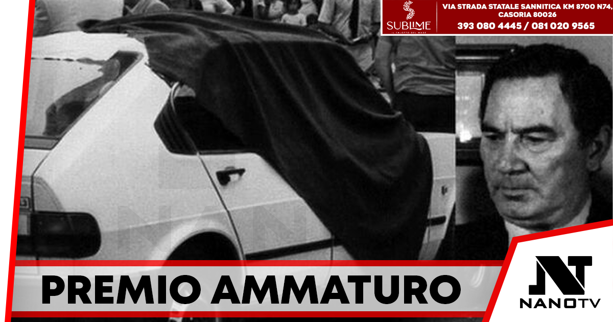 Legalità e memoria: a San Giorgio a Cremano la XVI Edizione del Premio Ammaturo