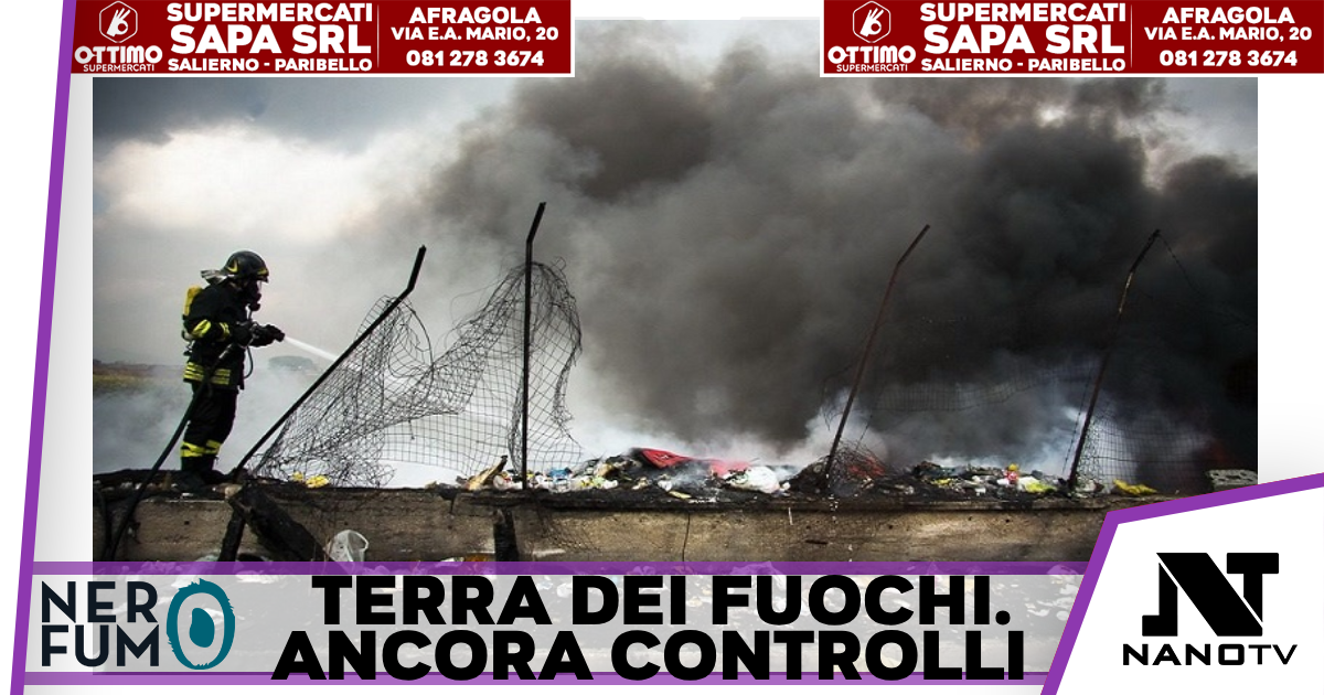 Terra dei Fuochi: operazioni di controllo preventivo e continuativo a tutela dei territori