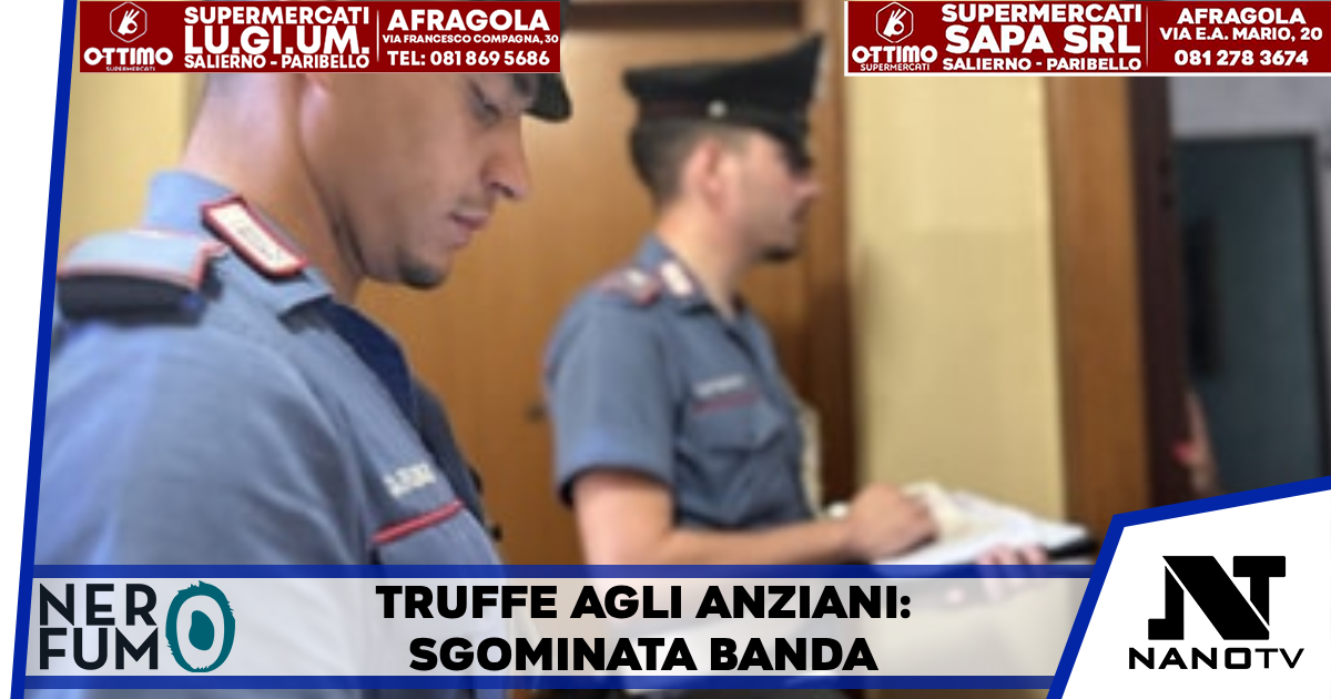 Roma, sgominata banda di truffatori agli anziani: arrestati tre uomini di Napoli
