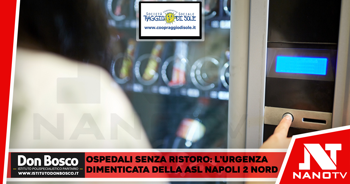 UIL FPL denuncia: “Assenza cronica di distributori automatici in tutti gli ospedali della ASL Napoli 2 Nord”