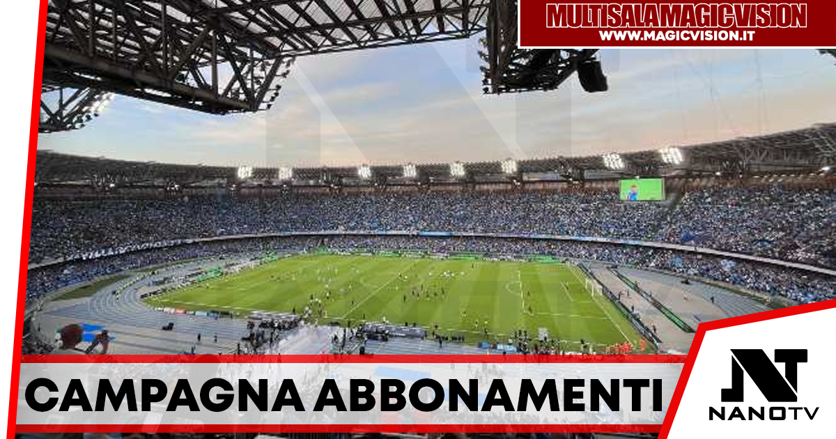 Abbonamenti SSC Napoli 2025/26: prezzi, pacchetti e novità per i tifosi
