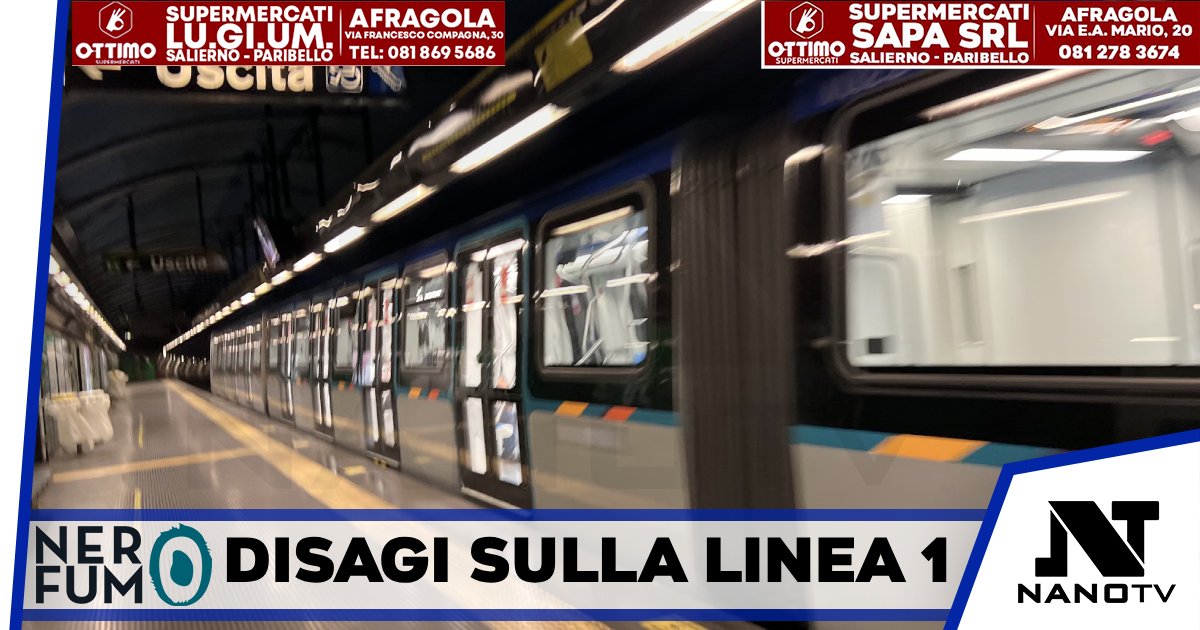 Caos in Metropolitana a Napoli: Linea 1 Sospesa e Disagi sulla Linea 6