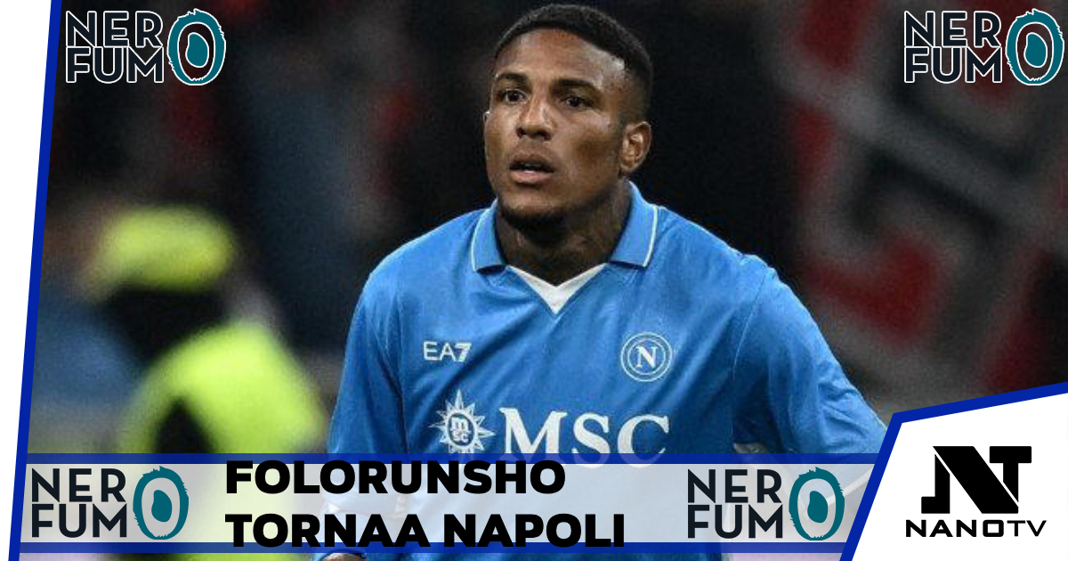 Folorunsho torna a Napoli sfidando se stesso per convincere Conte
