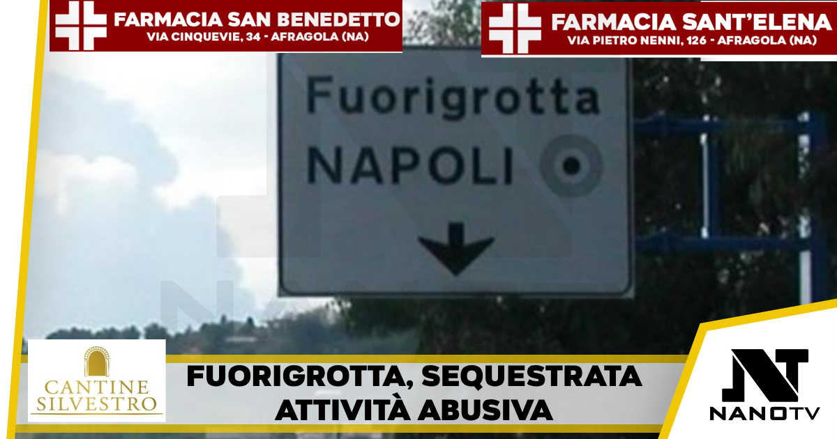 Napoli, controlli a Fuorigrotta: sequestrata attività abusiva di produzione infissi e multa per impalcatura senza autorizzazione