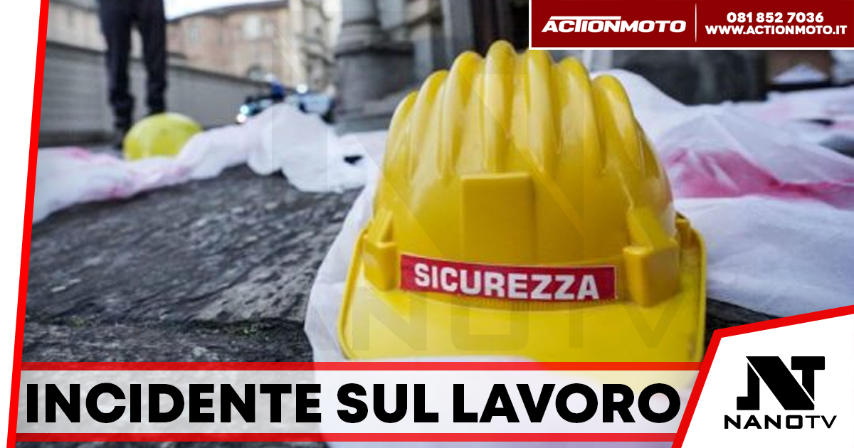 Crollo di un muro a Caivano: operaio ferito durante lavori di ristrutturazione