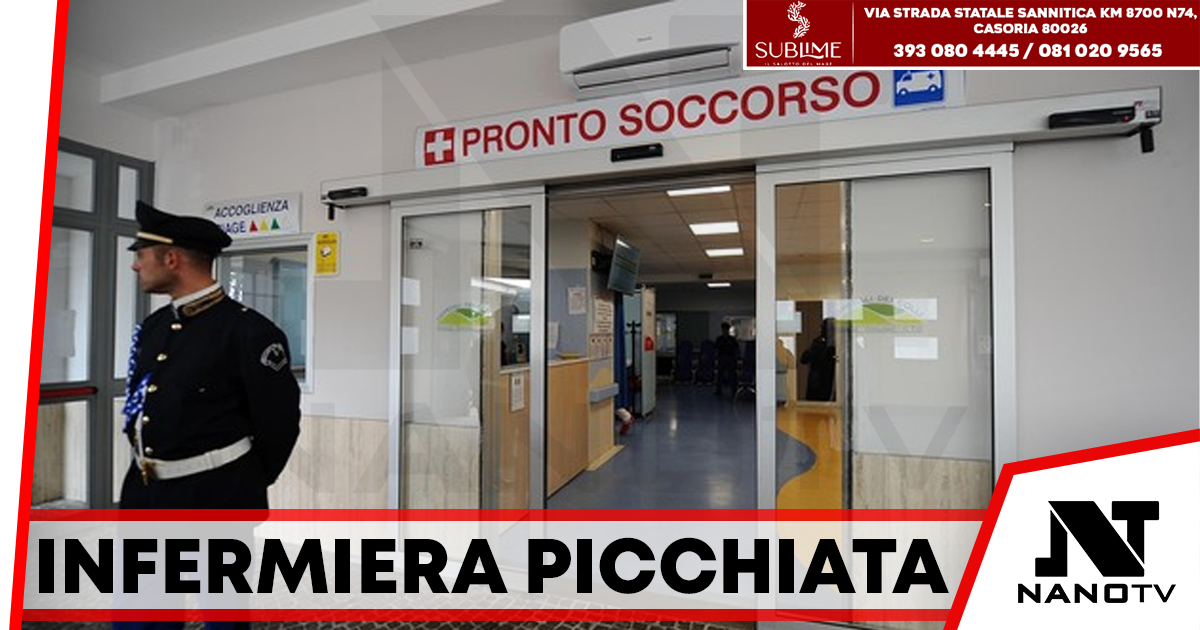 Ospedale C.T.O.:  aggredisce personale sanitario. Denunciata una donna dalla Polizia di Stato