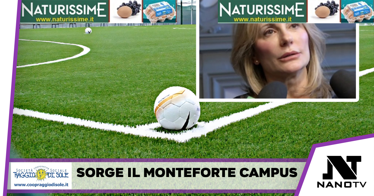 Monteforte Irpino – La struttura sportiva ” Monteforte Campus ” sarà consegnata a breve