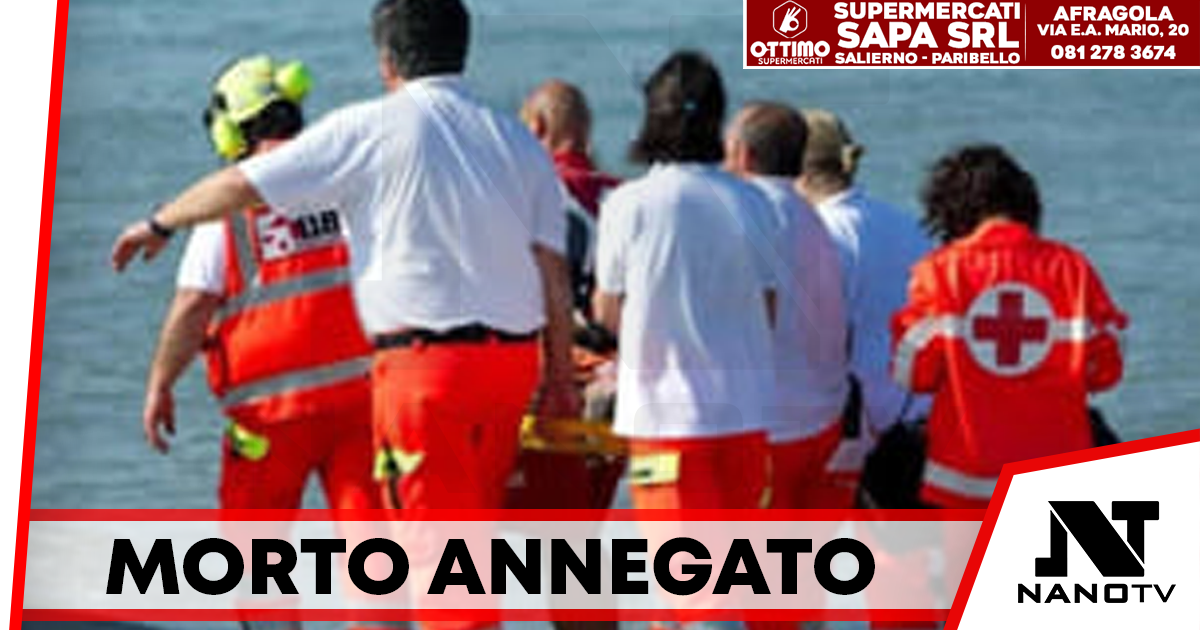 Tragedia in mare a Paestum: 57enne perde la vita sotto gli occhi della famiglia