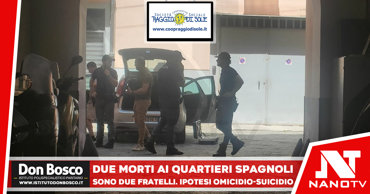 Napoli, due anziani trovati morti in un’abitazione ai Quartieri Spagnoli. Erano fratelli: l’ipotesi dell’omicidio-suicidio