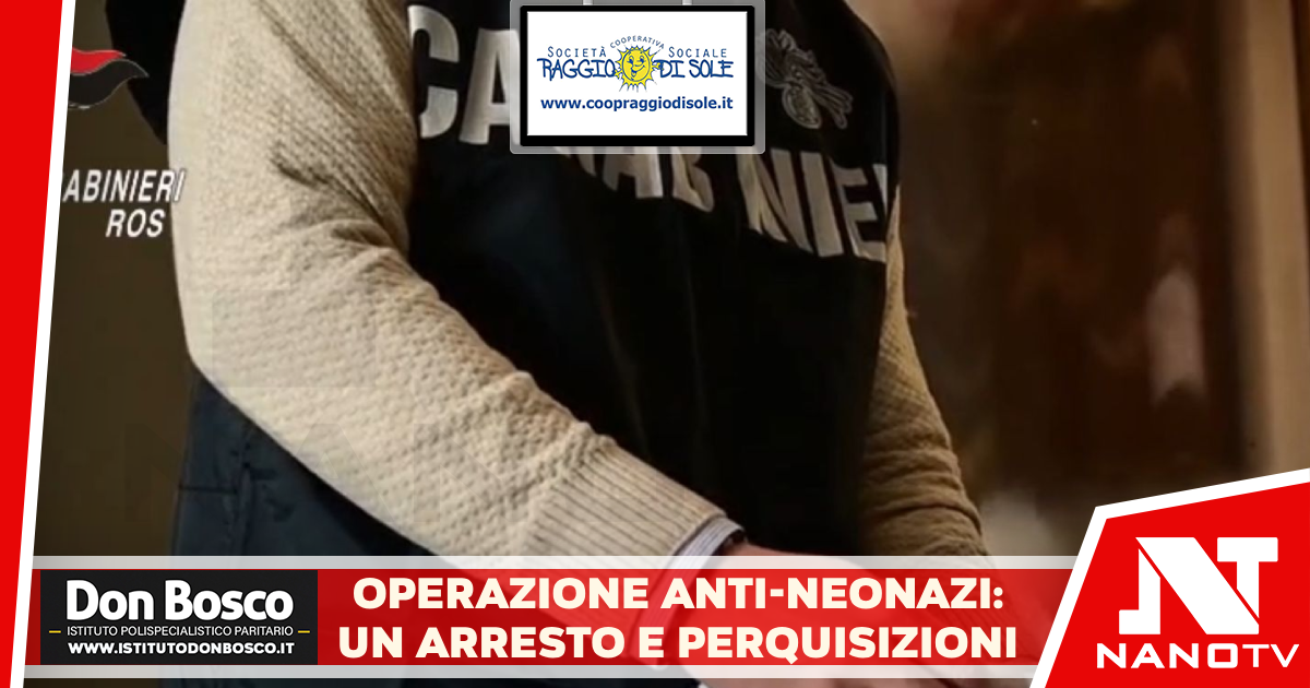 Operazione contro gruppi neonazisti online: 1 arresto e 26 perquisizioni in tutta Italia