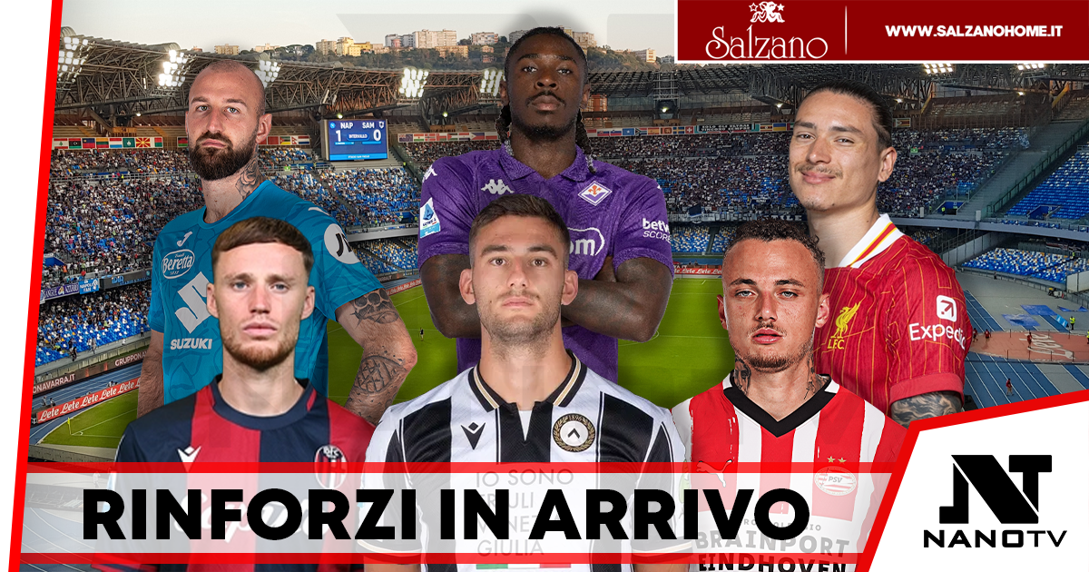 Napoli, il punto sul mercato: tra affari in bilico, colpi chiusi e caccia alla punta