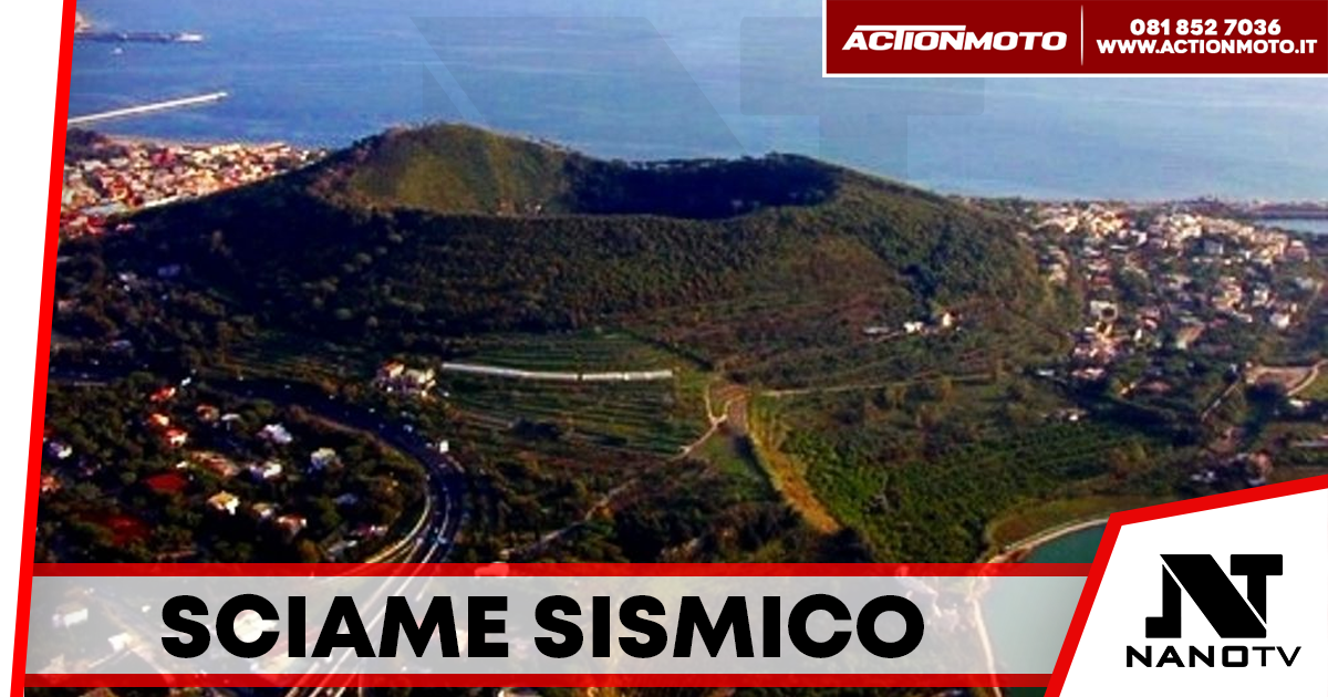 Sciame sismico nei Campi Flegrei: monitoraggio in corso