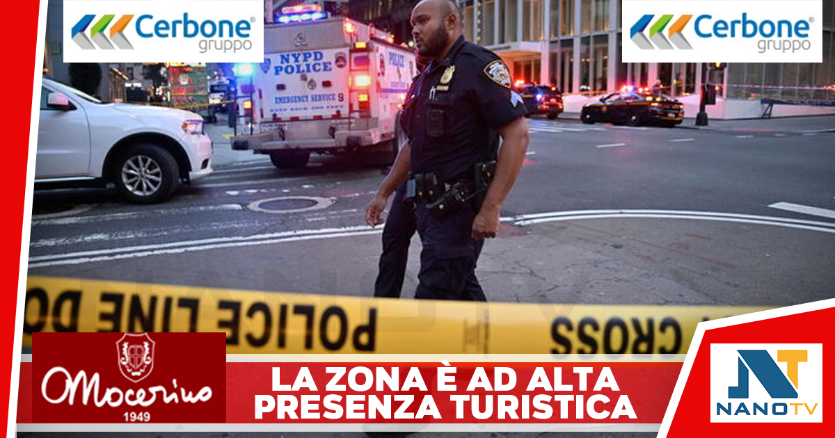 Sparatoria nel Blackstone Building a Manhattan, 5 morti