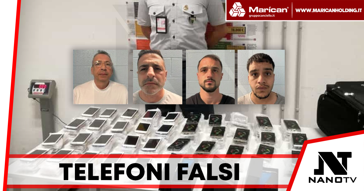 Contrabbando di hi-tech: quattro napoletani arrestati negli Stati Uniti per vendita di prodotti contraffatti