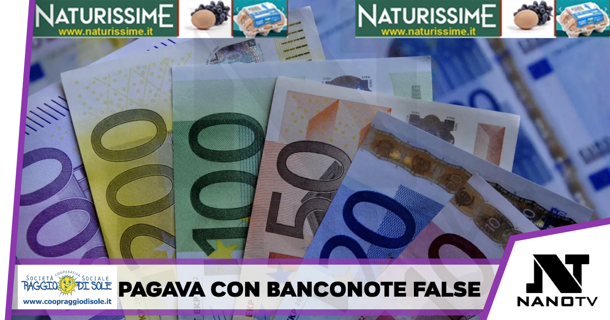 Monte di Procida, paga con banconote false: 39enne arrestato dai Carabinieri