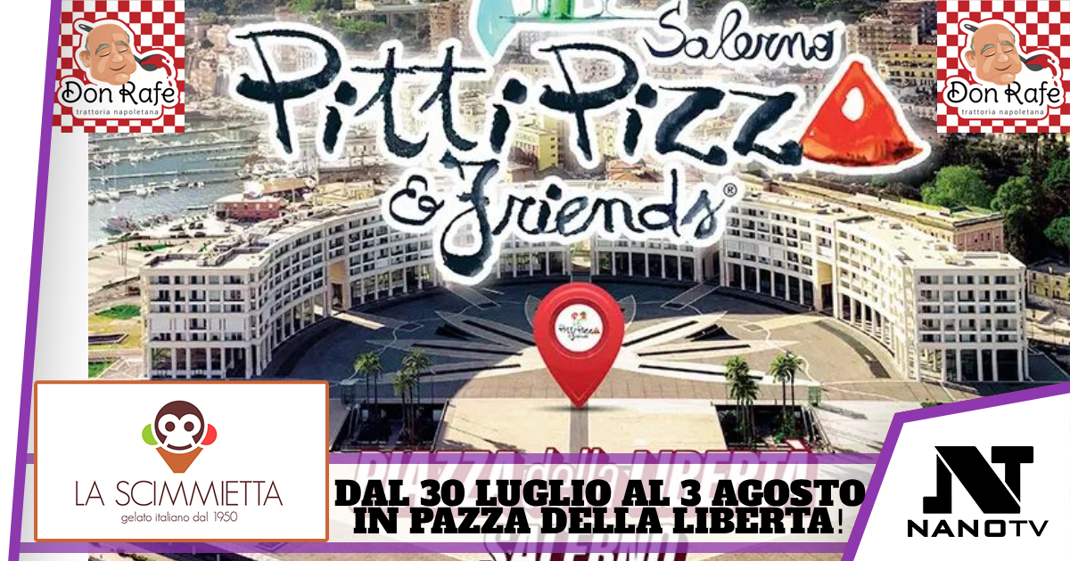 Salerno:Cominciato il “Pitti Pizza & Friends”