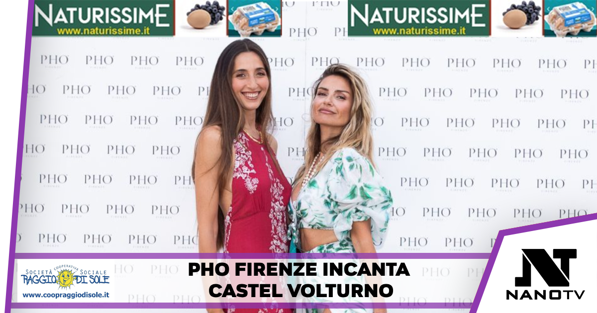 Pho Firenze presenta la collezione SS26 sulla spiaggia di Castel Volturno: un inno alla natura e alla femminilità
