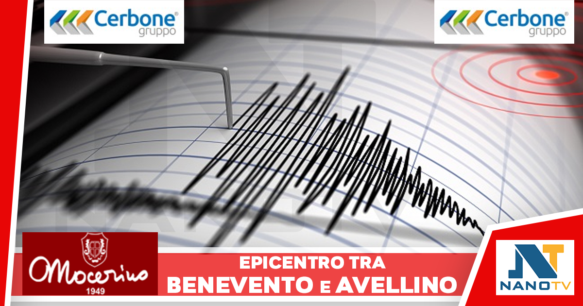 Paura nella notte in Campania per un terremoto di magnitudo 3.5