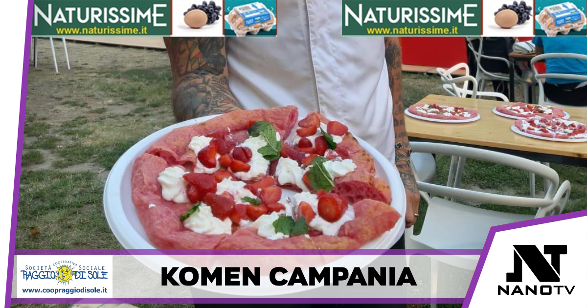 Maturazioni, La Campagnola e AIS insieme a supporto di Komen Campania