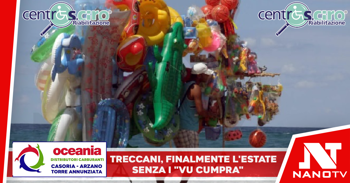 Treccani, finalmente l’estate senza ‘vu cumprà’ Espressione da connotati razzistici, ora nella storia lessicale