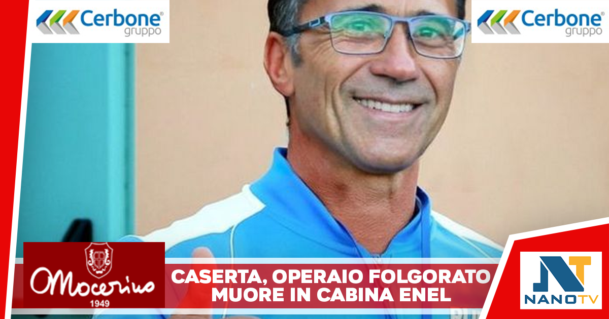 Caserta, tragedia sul lavoro: operaio folgorato muore in cabina Enel