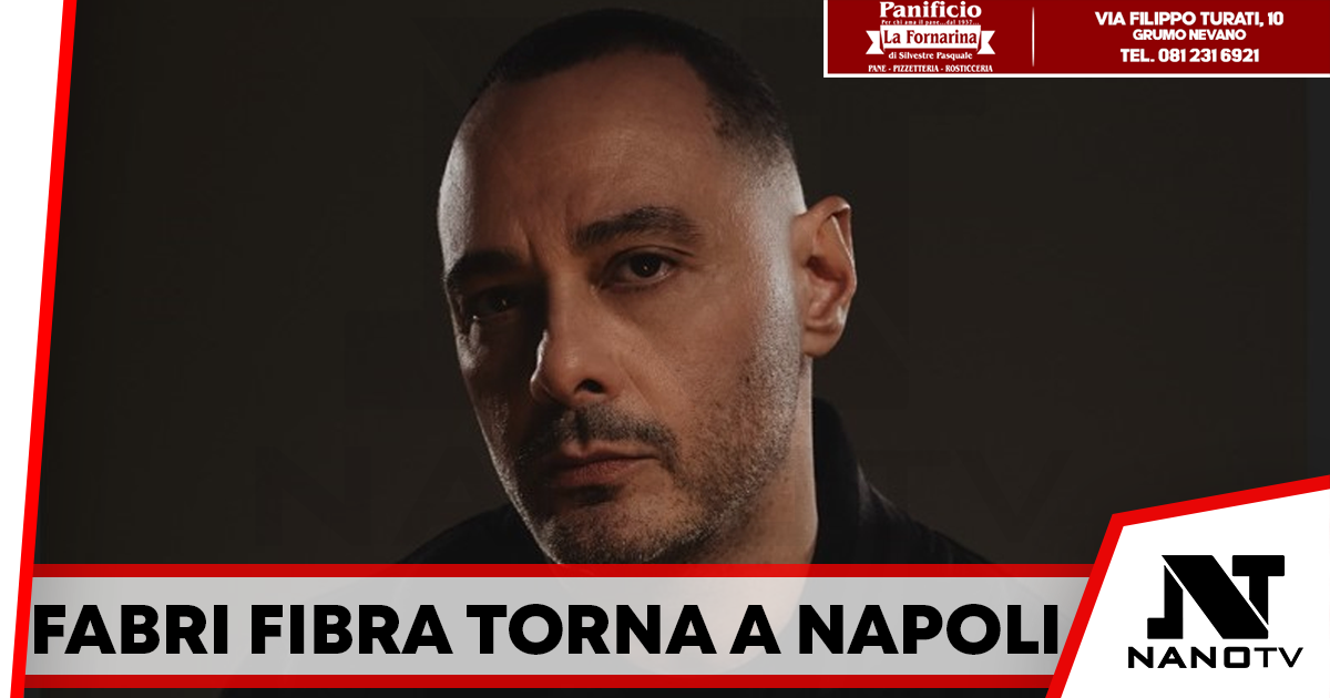 Fabri Fibra a Napoli: unica data in Campania il 5 settembre al SuoNato Festival