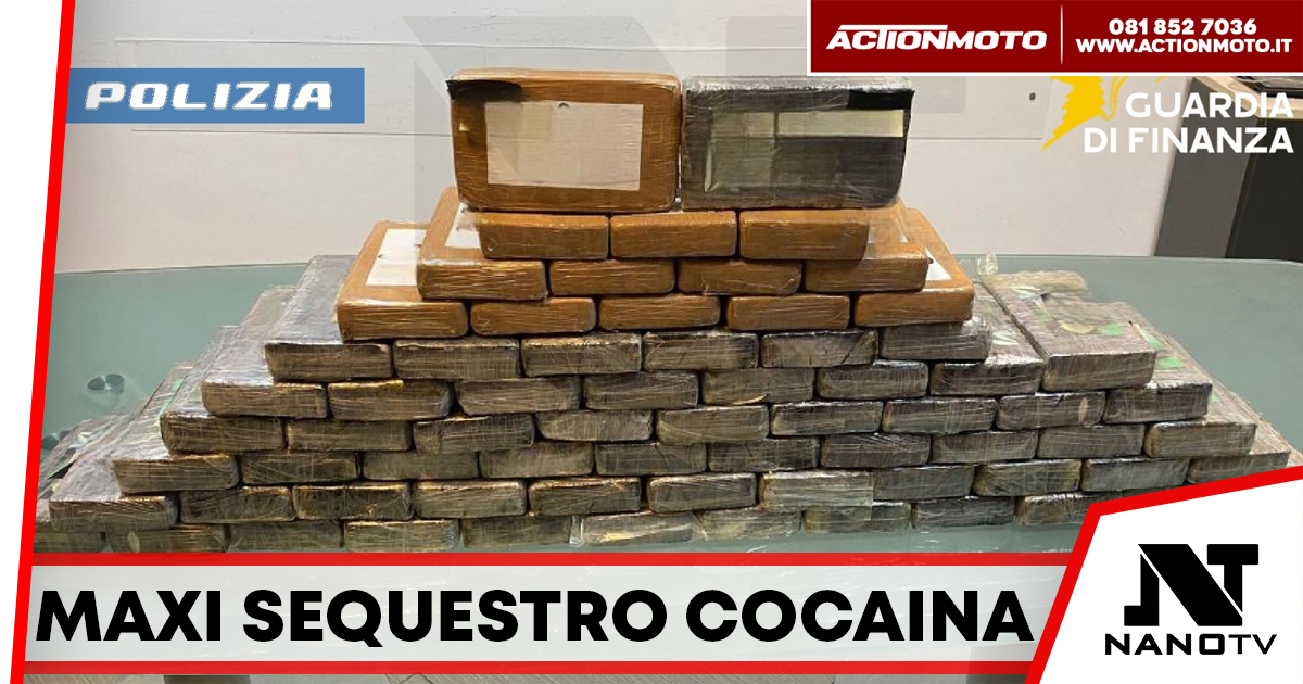 Scampia, 25enne arrestato con 80 kg di cocaina dopo inseguimento