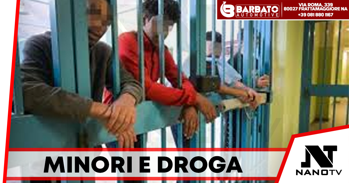 Caivano, droga e minori: uno torna libero, l’altro finisce in comunità