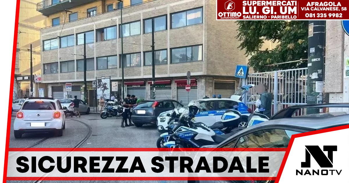 Sicurezza stradale, controlli intensificati e sanzioni della Polizia Locale