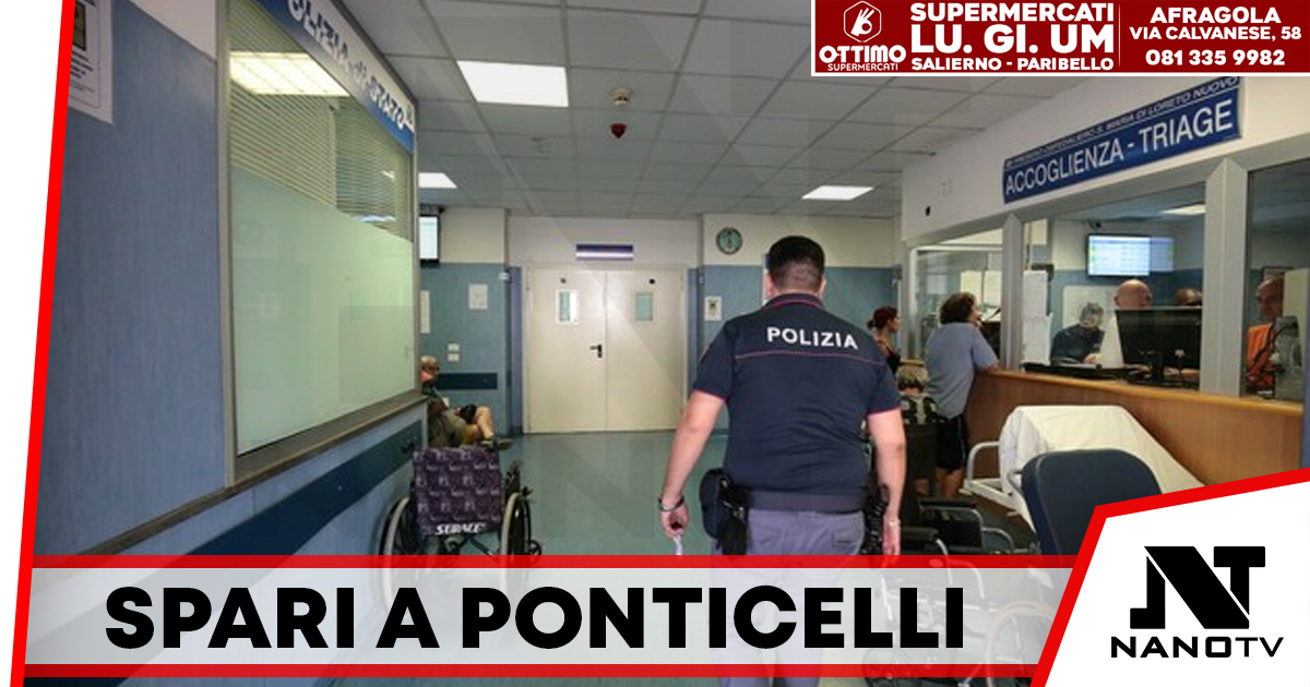 Ponticelli: uomo ferito a colpi d’arma da fuoco, non è in pericolo di vita