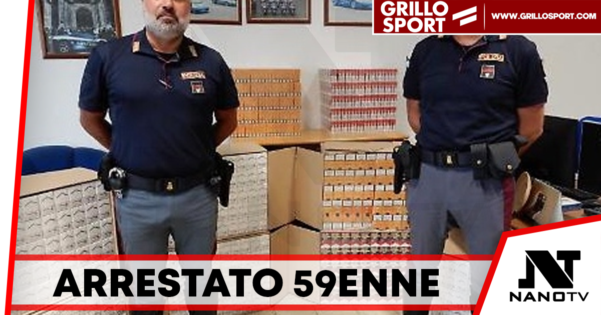 Contrabbando a Chiaiano: arrestato 59enne con quasi 19 kg di sigarette