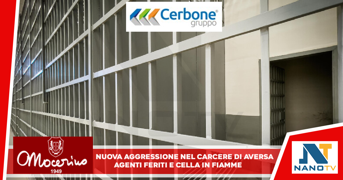Sappe, ancora violenza al carcere di Aversa. Munno: ‘Agenti aggrediti e fiamme in cella’ 