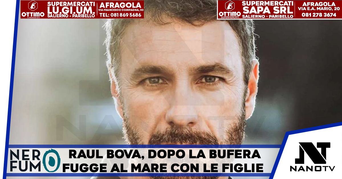 Raoul Bova, dopo la bufera, fugge al mare con le figlie. Le foto (e il fisico impeccabile a 53 anni) L’attore e l’ormai ex compagna Rocìo sono al centro del gossip da giorni    — Raoul Bova, dopo la bufera, fugge al mare con le figlie. Le foto (e il fisico impeccabile a 53 anni) https://www.today.it/gossip/vip/raoul-bova-figlie-mare.html © Today