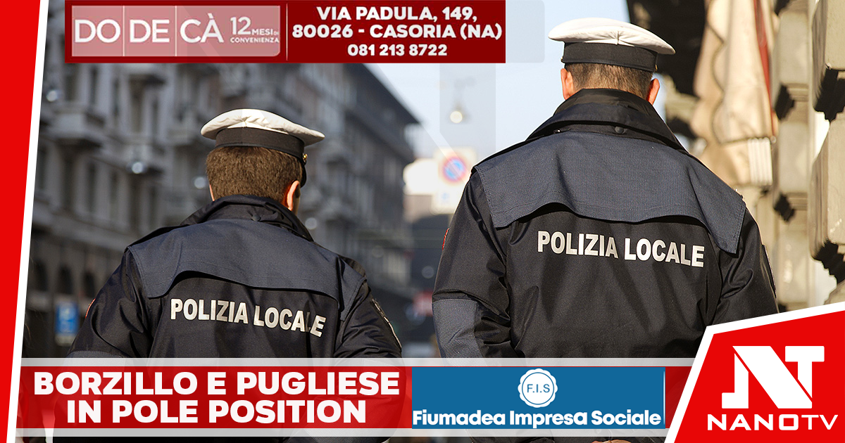 Casoria. Passaggio di mano per Sicurezza e Mobilita’ del Comune