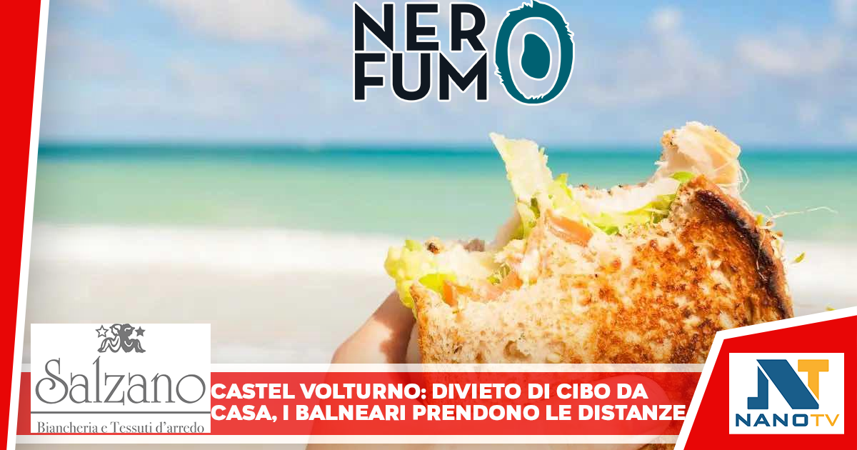 Castel Volturno, polemica su divieto di cibo da casa in uno stabilimento: i sindacati balneari condannano l’episodio