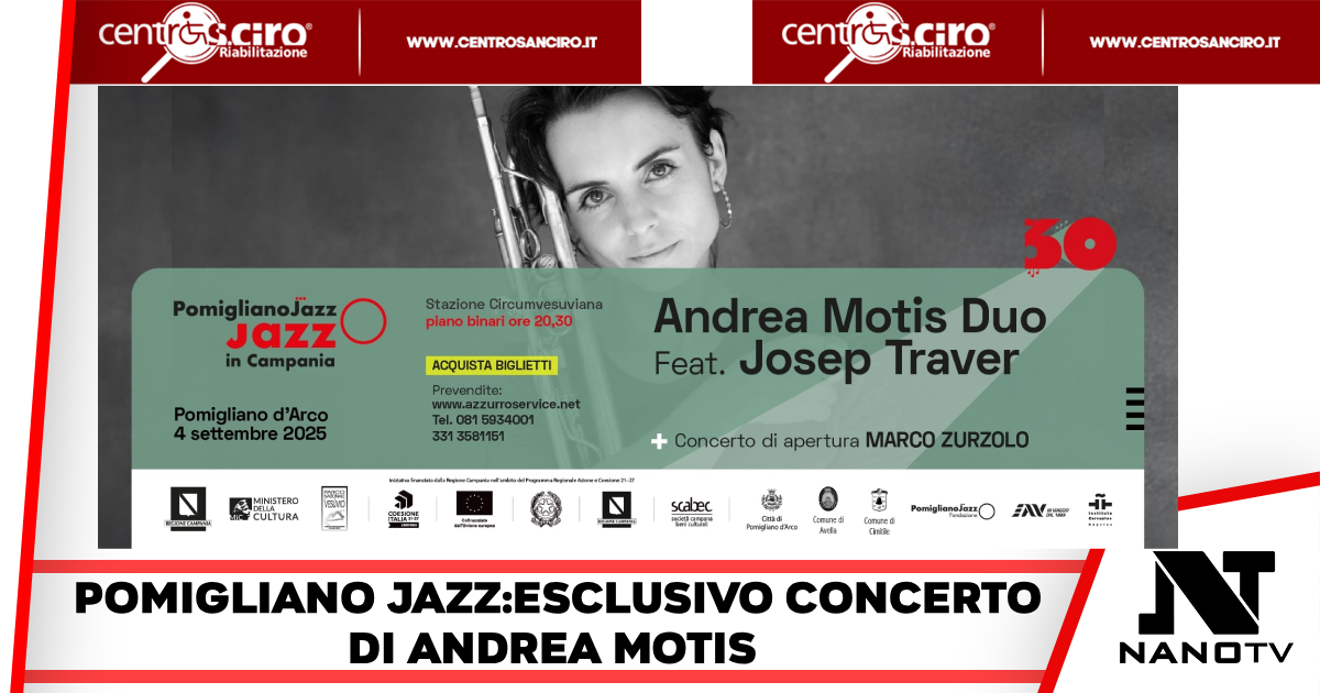 Pomigliano Jazz:Andrea Motis torna per un concerto esclusivo